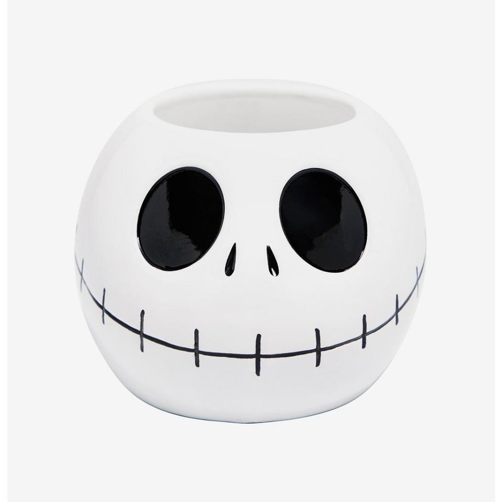 HP 🎊Disney The Nightmare Before Christmas Jack Skellington Head Planter